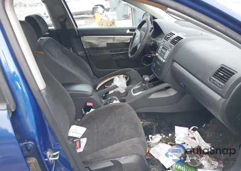 2008 Volkswagen Jetta S z USA, uszkodzony, nr VIN 3VWJM71KX8M182121